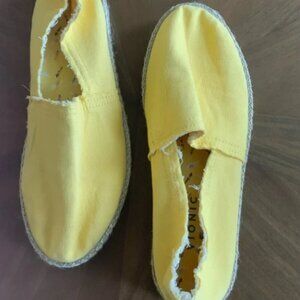 Vionic Beach • Yellow Slip-On Shoes